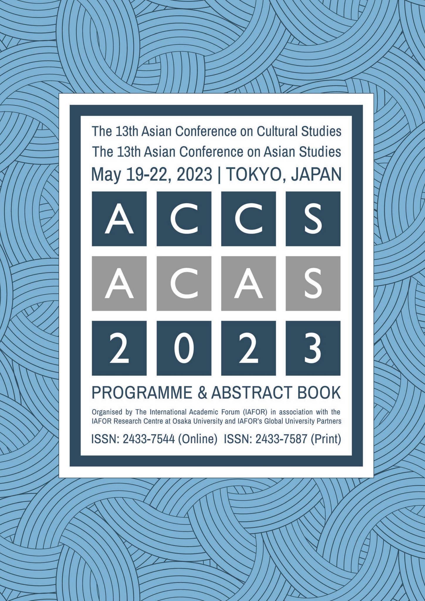 ACAS ACCS 2023 Conference Programme & Abstract Book by IAFOR - Issuu