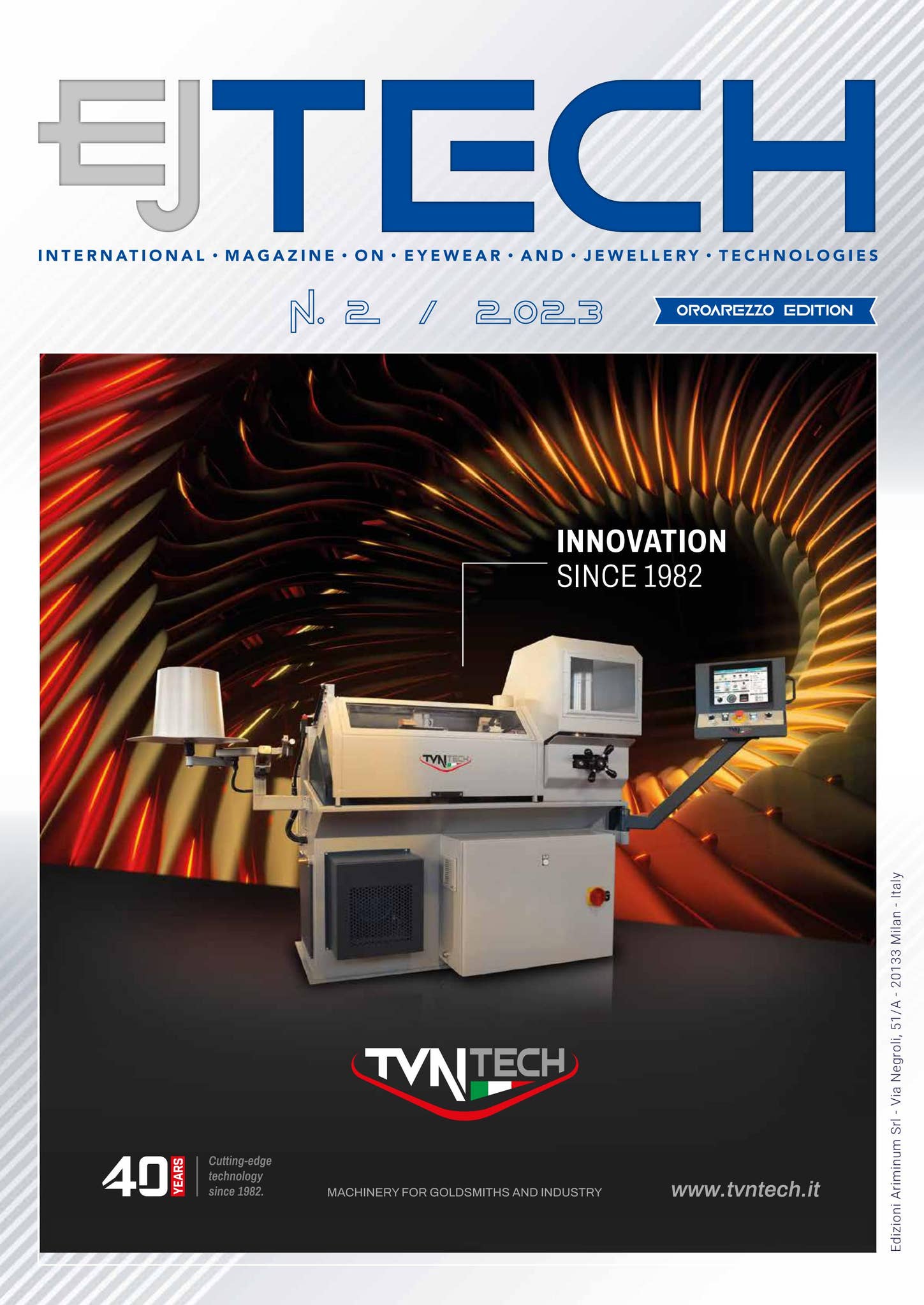 EJ TECH 2/2023 - OROAREZZO edition by Edizioni Ariminum Srl - Issuu