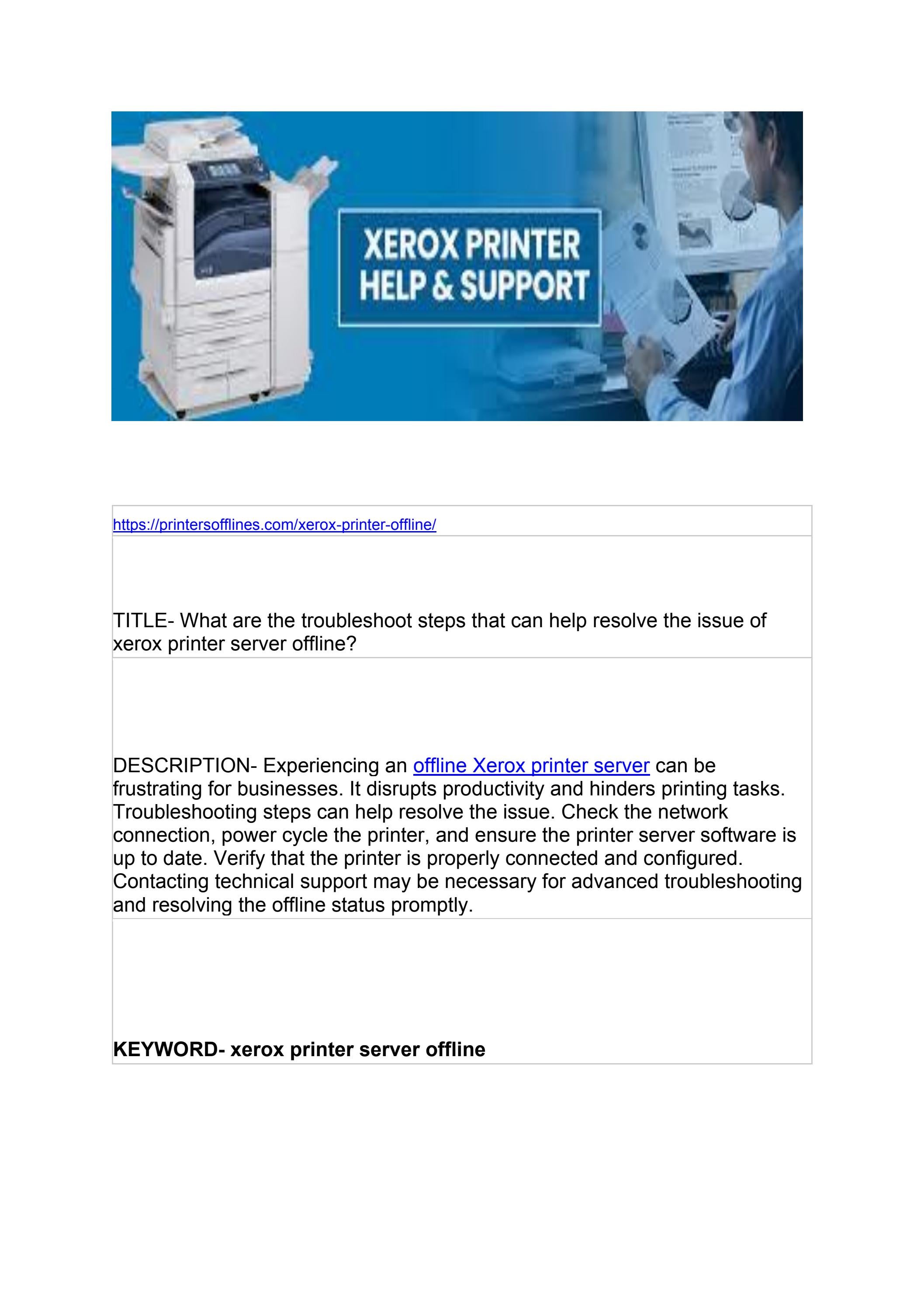 What are the troubleshoot steps that can help resolve the issue of