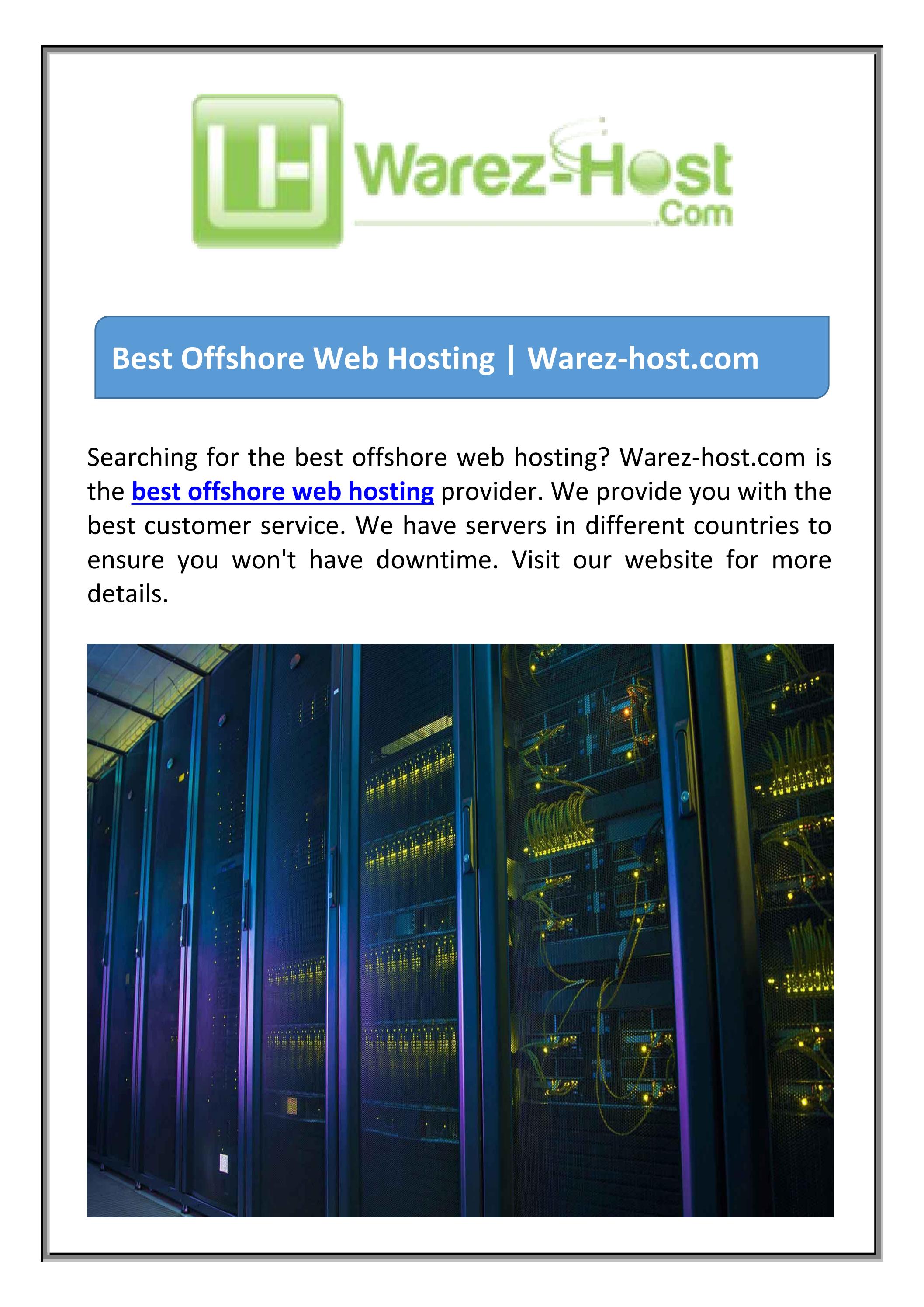 Best Offshore Web Hosting | Warez-host.com by IWS Networks - Issuu