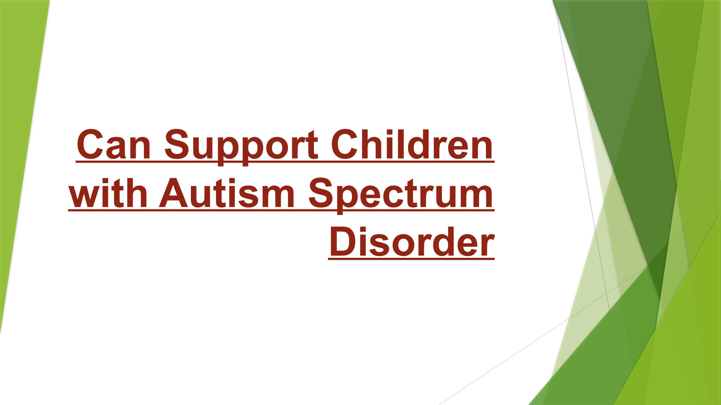 How Child Psychologists Can Support Children with Autism Spectrum