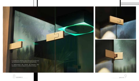 Gessi Shower G dušo kabinų furnitūra 第 5 页