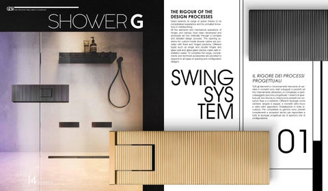 Gessi Shower G dušo kabinų furnitūra 第 8 页