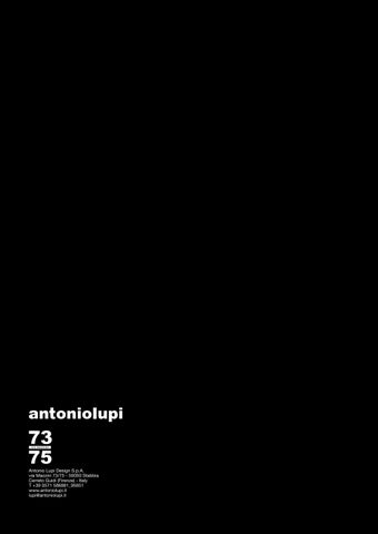 Antonio Lupi Atelier Living Itališki baldai 第 19 页
