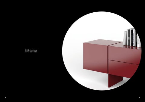 Antonio Lupi Atelier Living Itališki baldai 第 6 页