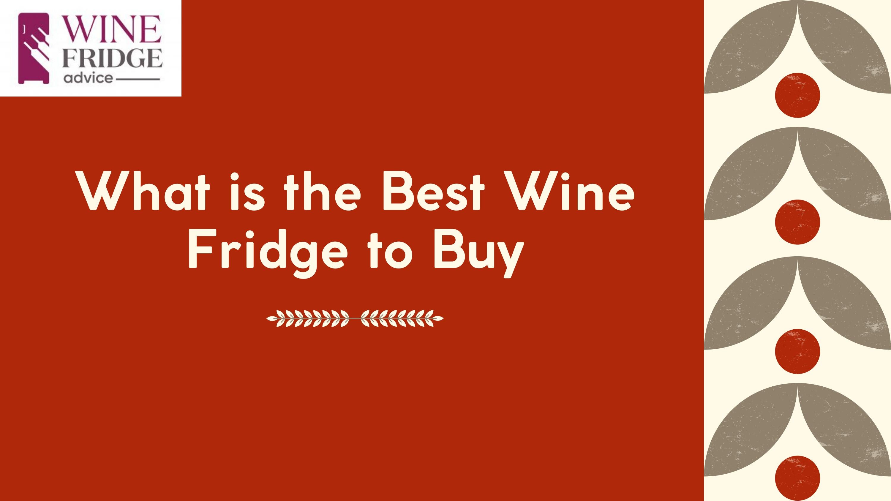 What is the Best Wine Fridge to Buy by Wine Fridge Advice Issuu
