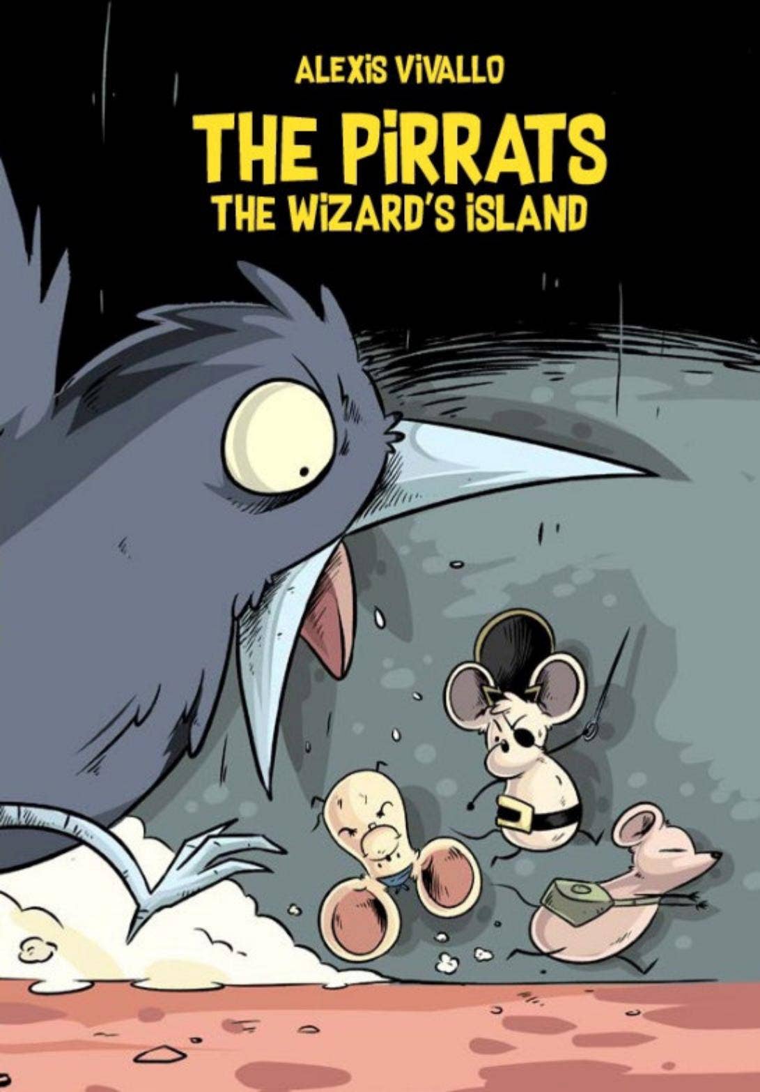 The Pirats I. The Wizard's Island - By Alexis Vivallo by VLP_Agency - Issuu