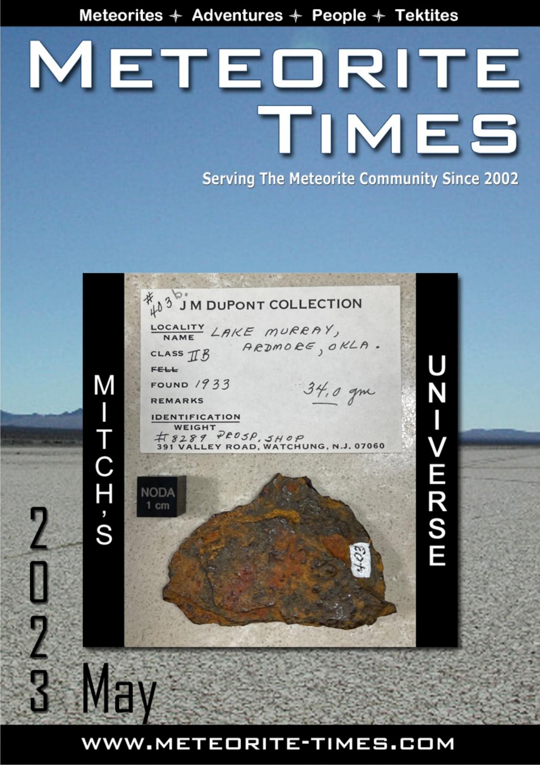 Meteorite Times Magazine by The Meteorite Exchange, Inc. - Issuu
