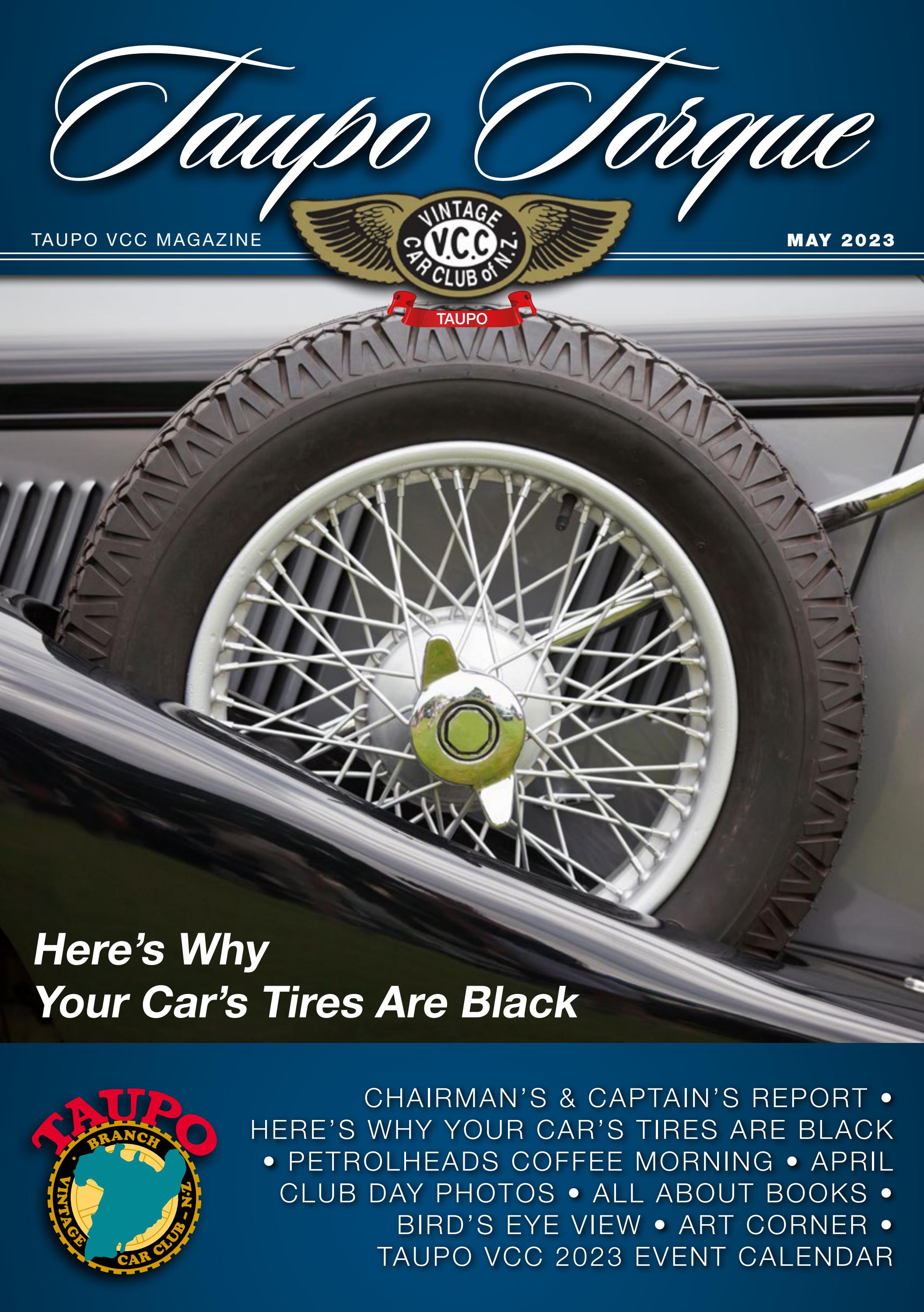 VCC TAUPO TORQUE MAY 2023 by Vintage Car Club of New Zealand Issuu