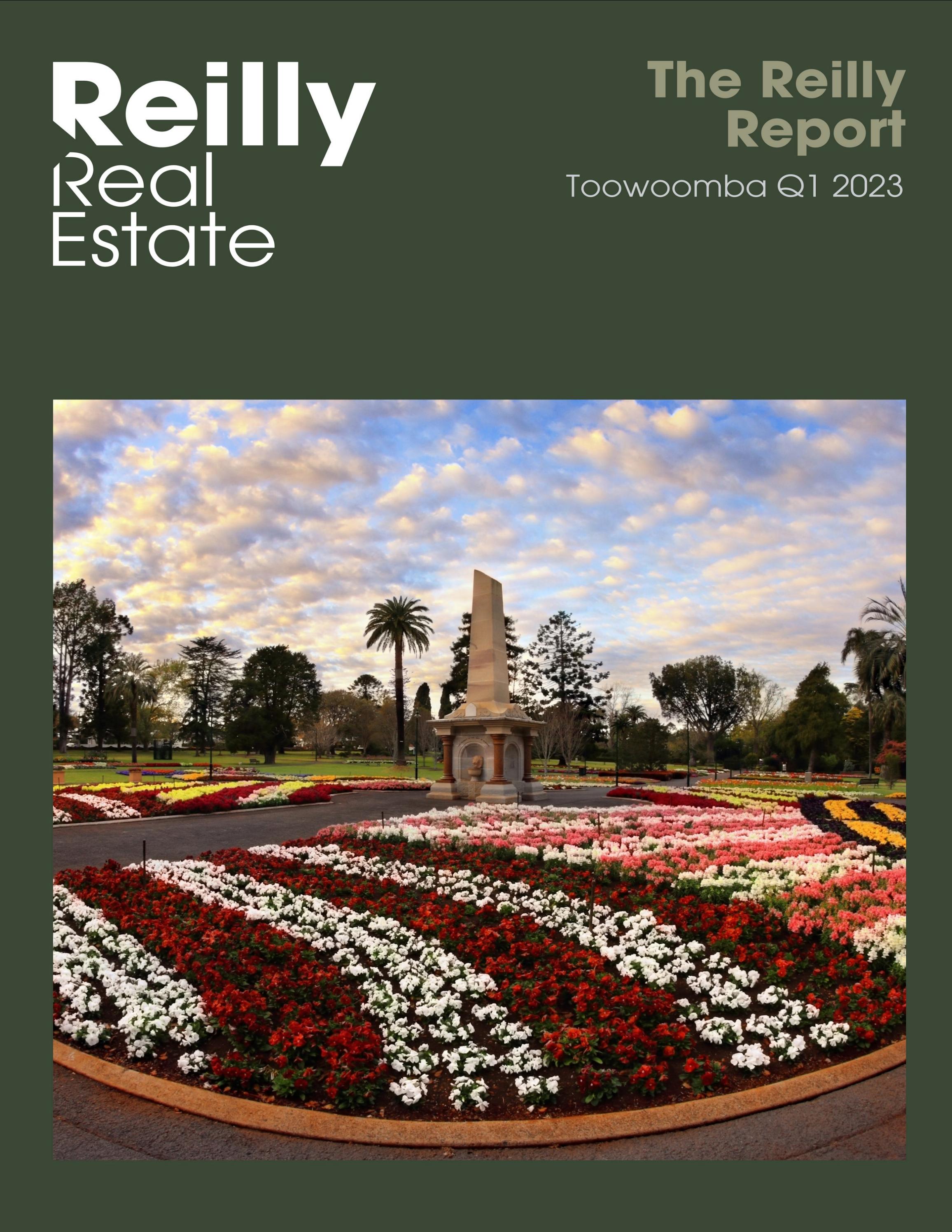 Reilly Real Estate Quarterly Report Toowoomba Q1 2023 by