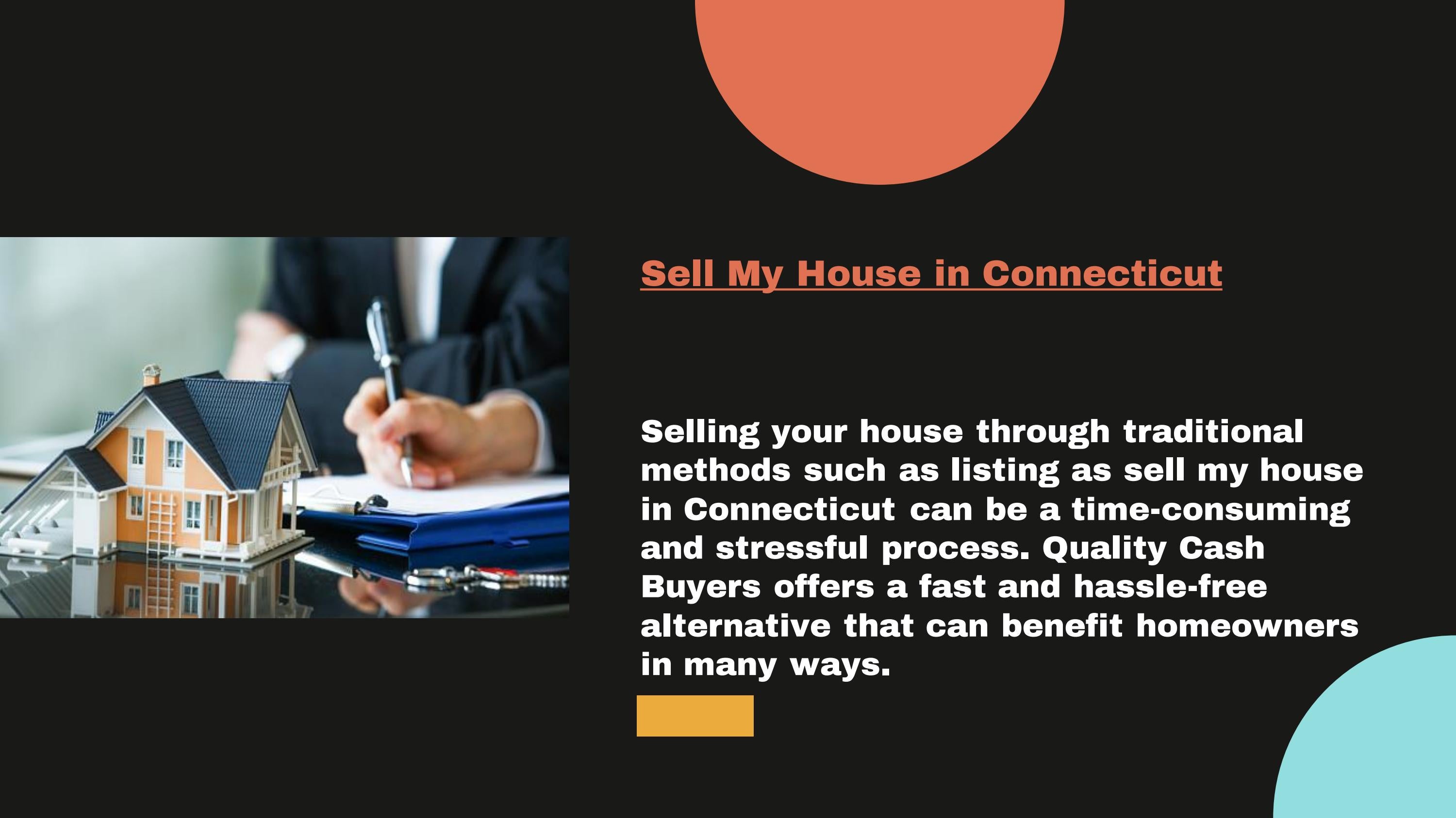 Sell My House in Connecticut by Quality Cash Buyers Issuu