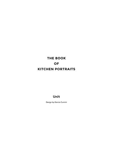 UNIT - THE 册 OF 厨房 PORTRAITS 第 3 页