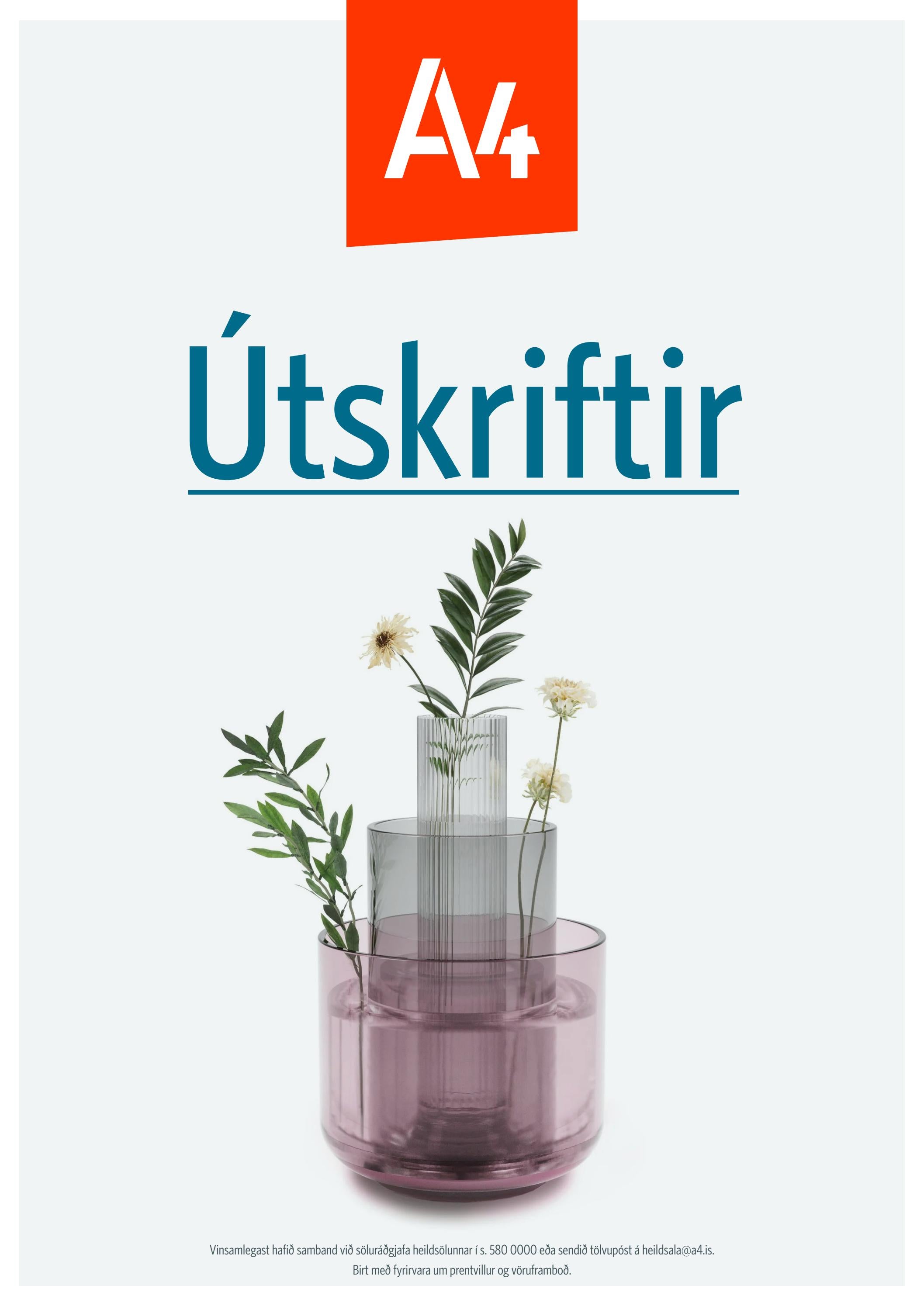 Útskriftargjafir - A4 by a4verslanir - Issuu