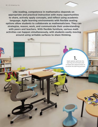 V/S 美国 Elementary Well-Being 家具手册 第 16 页