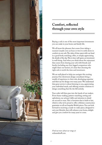 sofasandstuff 家具目录 · SOFAS × STUFF | The Long View 第 15 页