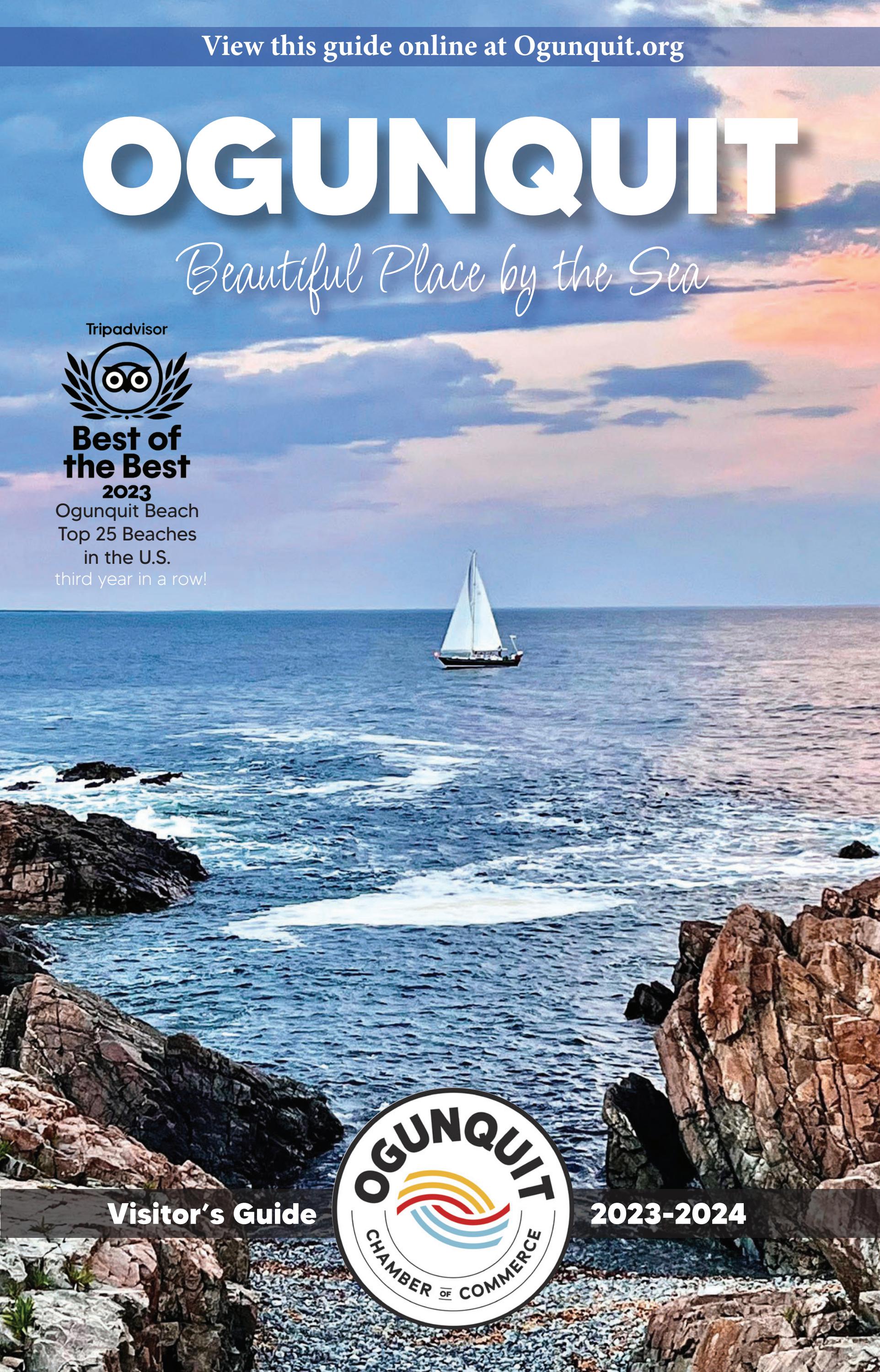 2023 2024 Ogunquit Chamber Of Commerce Visitor s Guide By 