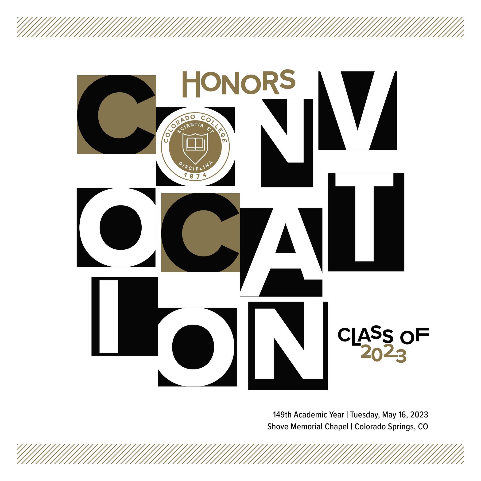 Honors Convocation 2023 Program by coloradocollege - Issuu