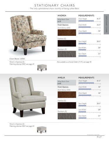 Best Home Furnishings Chairs 家具目录 - 春季 2023 第 19 页