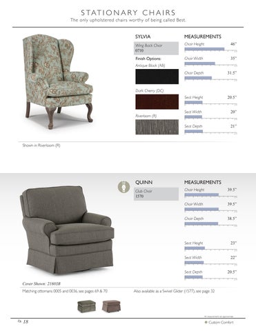 Best Home Furnishings Chairs 家具目录 - 春季 2023 第 20 页