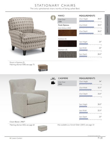 Best Home Furnishings Chairs 家具目录 - 春季 2023 第 21 页