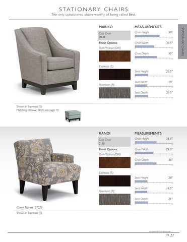 Best Home Furnishings Chairs 家具目录 - 春季 2023 第 23 页