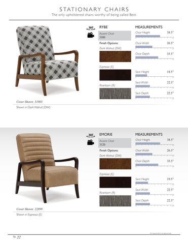 Best Home Furnishings Chairs 家具目录 - 春季 2023 第 24 页