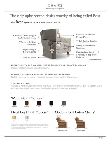 Best Home Furnishings Chairs 家具目录 - 春季 2023 第 9 页