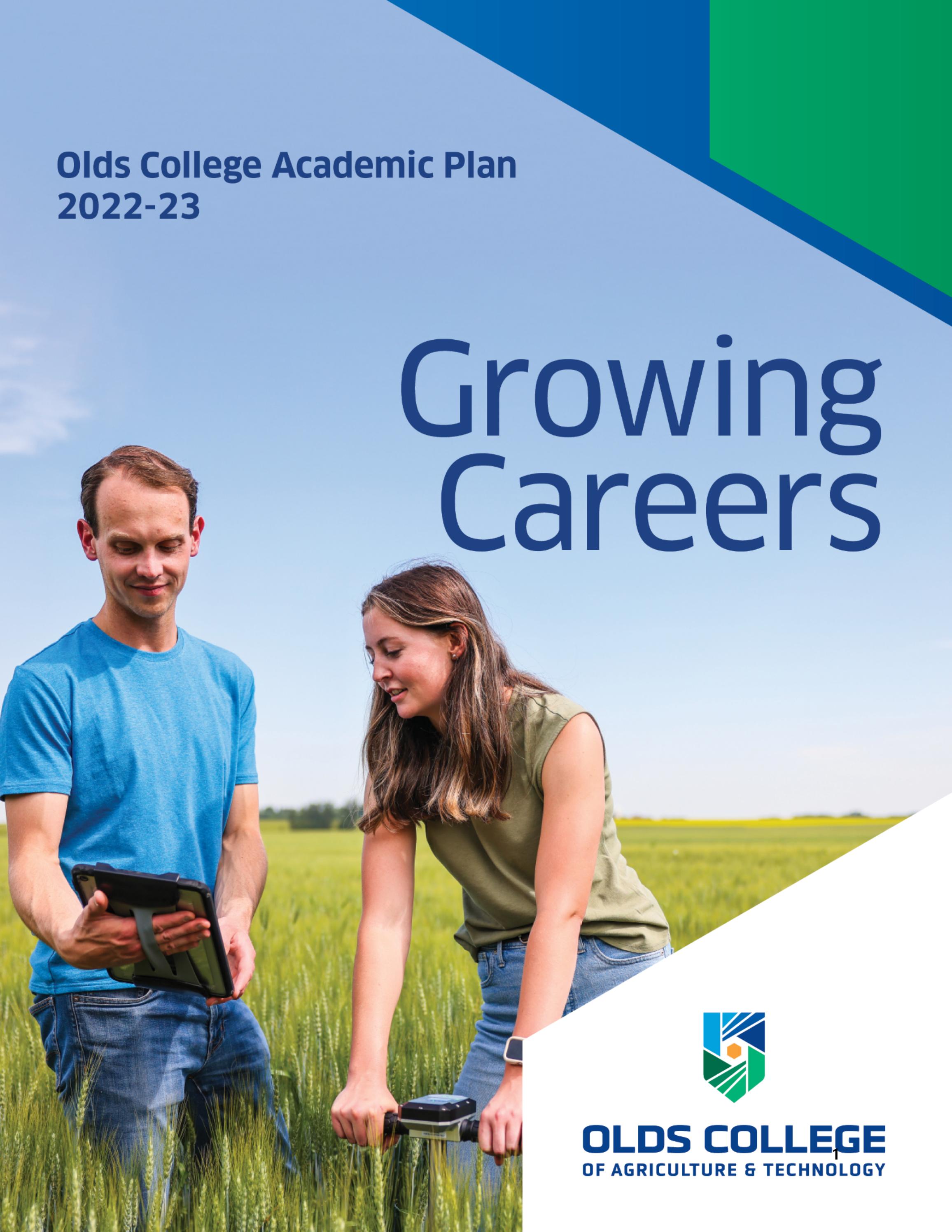 Olds College Academic Plan by Olds College of Agriculture & Technology