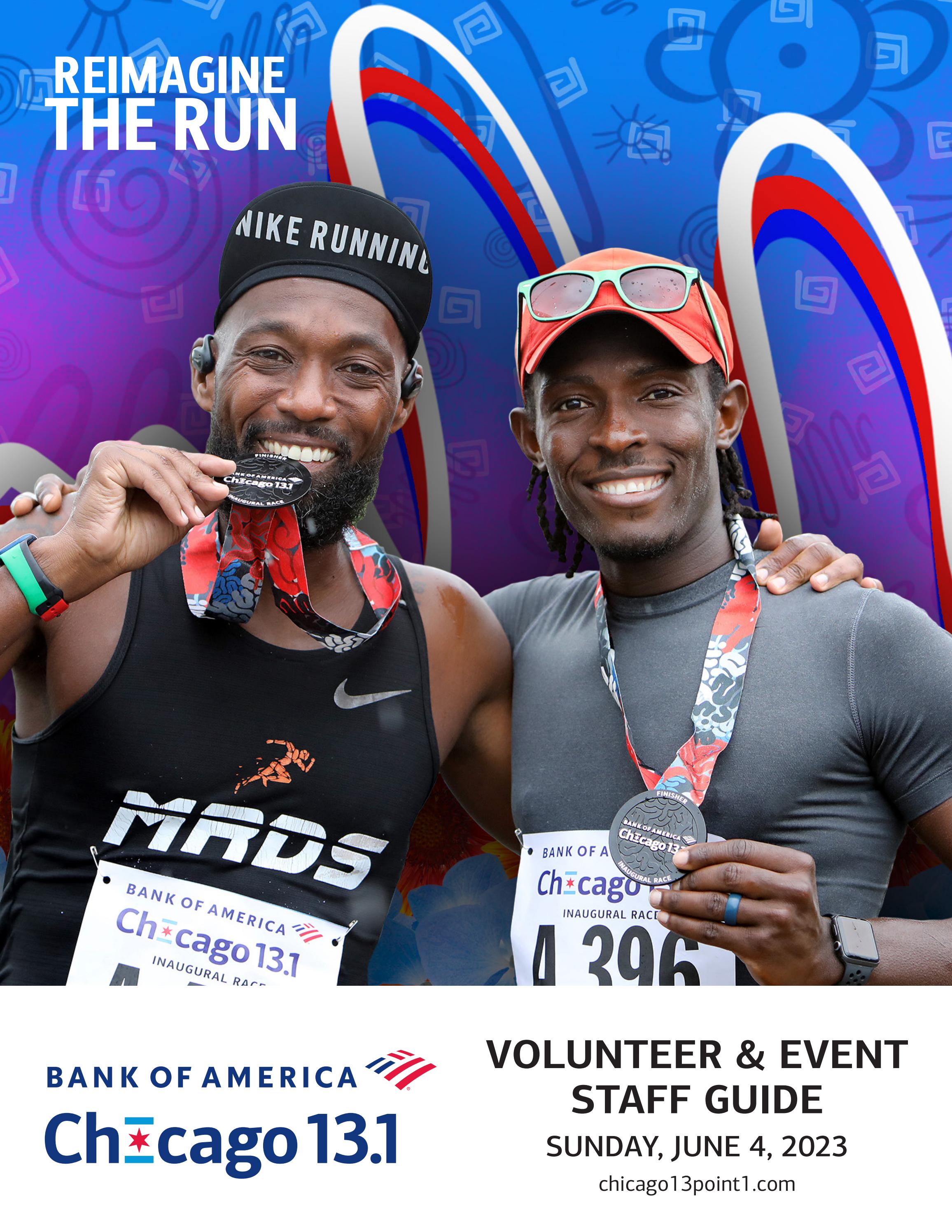 2023 Bank of America Chicago 13.1 Volunteer & Event Staff Guide by