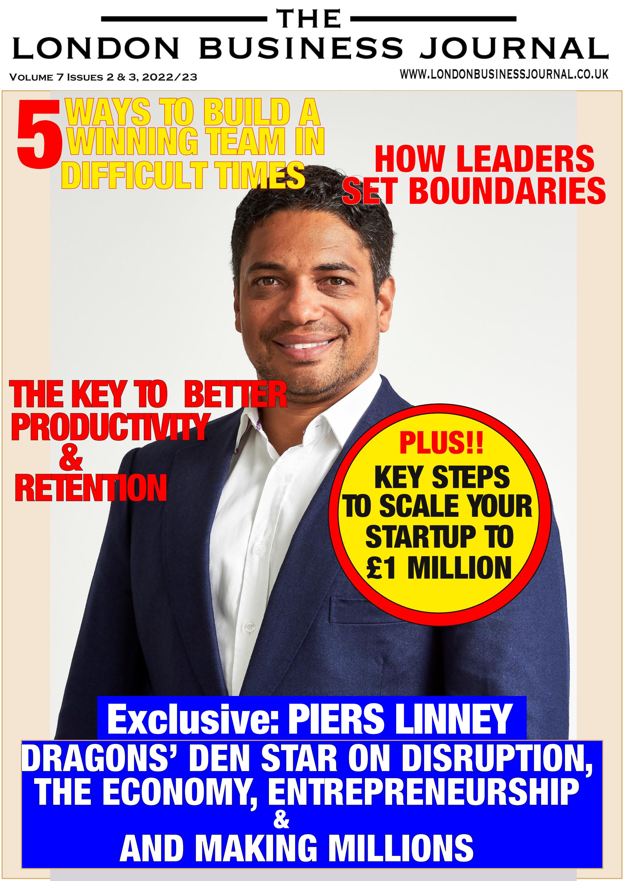 The London Business Journal Volume 7 Issues 2&3 2022/23 by The London ...