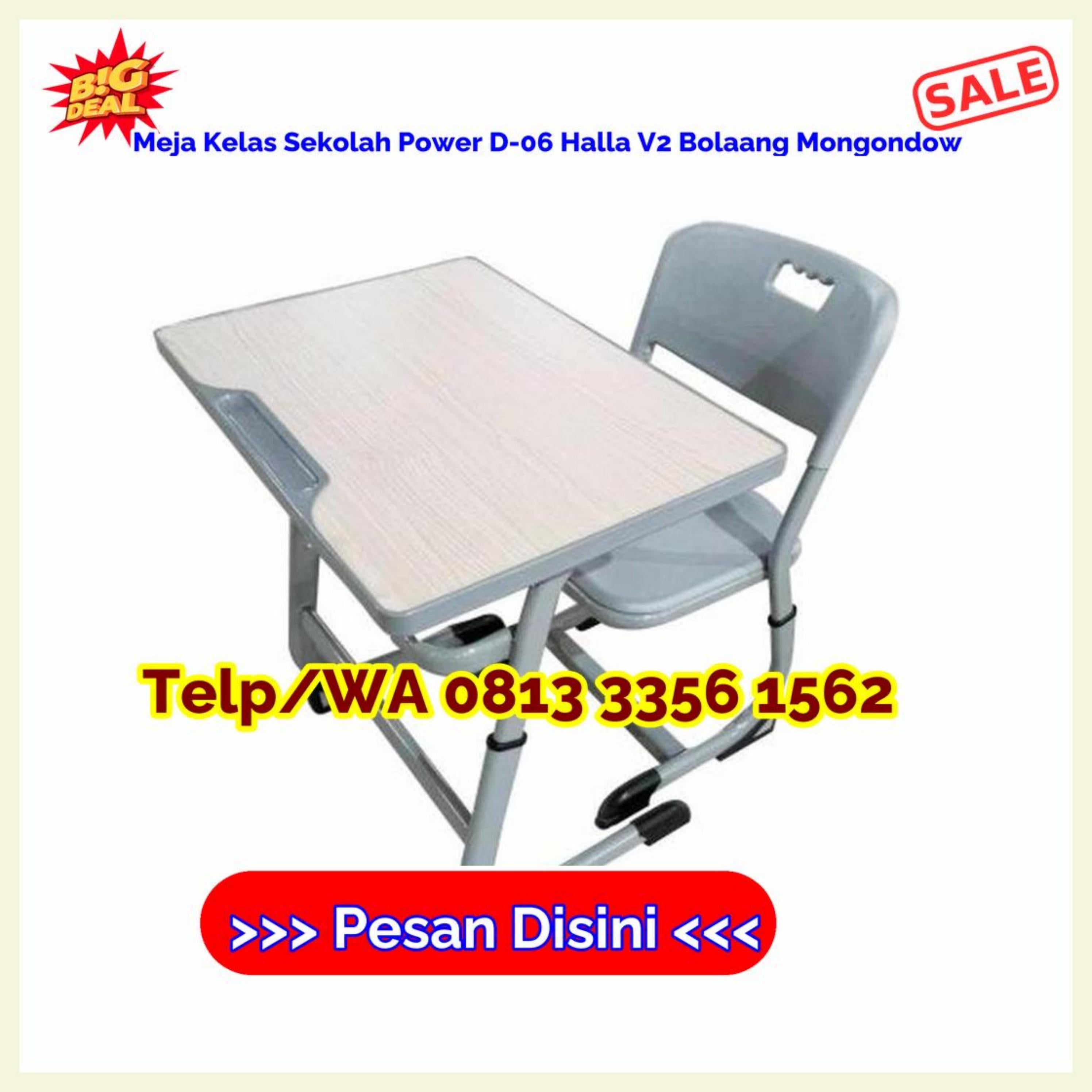 Meja dan Kursi Kuliah di Bolaang Mongondow Timur: Investasi untuk Pendidikan Berkualitas