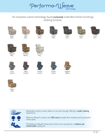 Best Home Furnishings Motion 家具目录 - 春季 2023 第 15 页