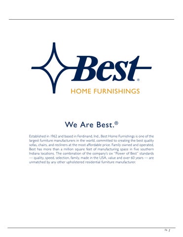 Best Home Furnishings Motion 家具目录 - 春季 2023 第 3 页