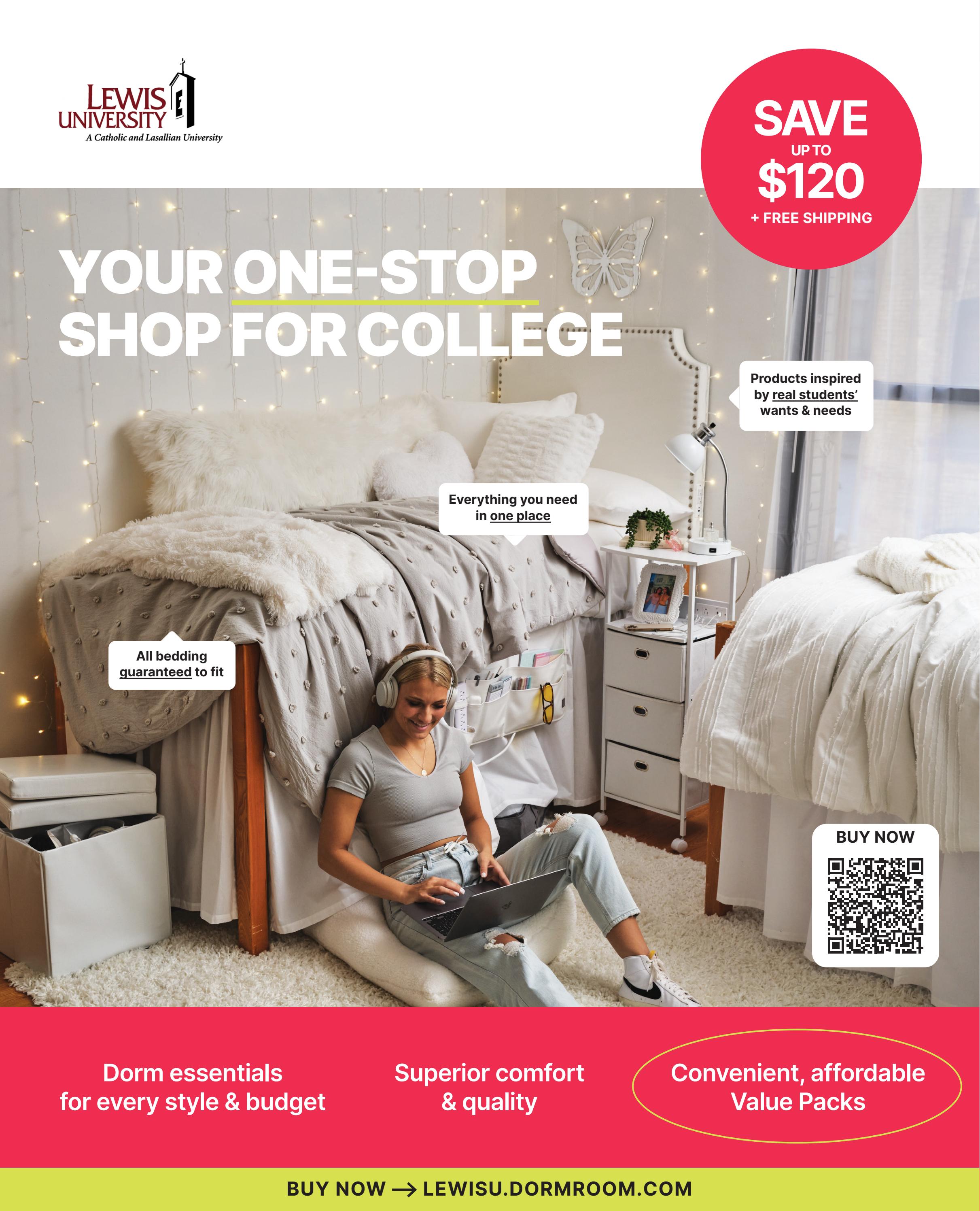 Lewis University Dorm Essentials by Dormify Issuu