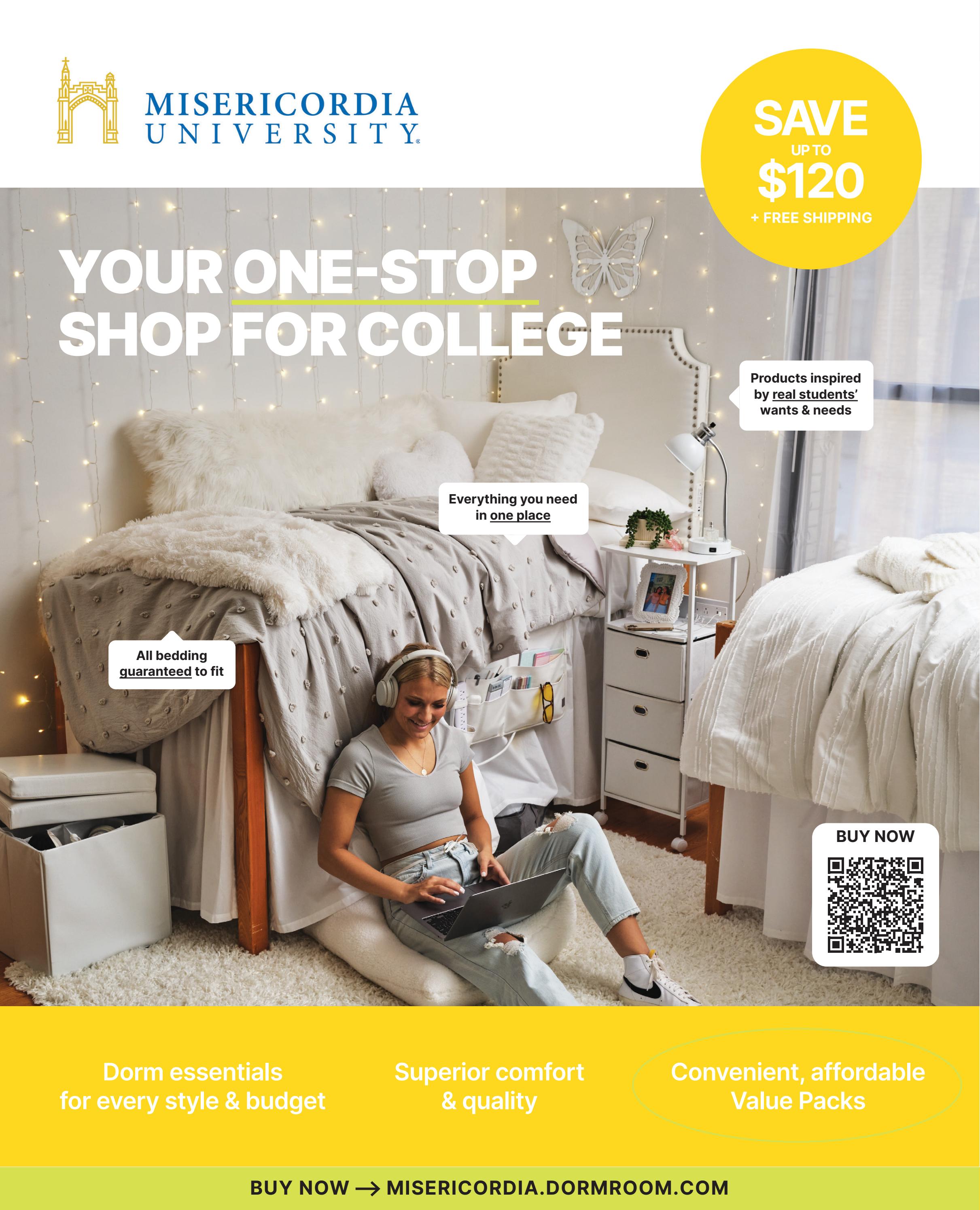 Misericordia University Dorm Essentials by Dormify Issuu