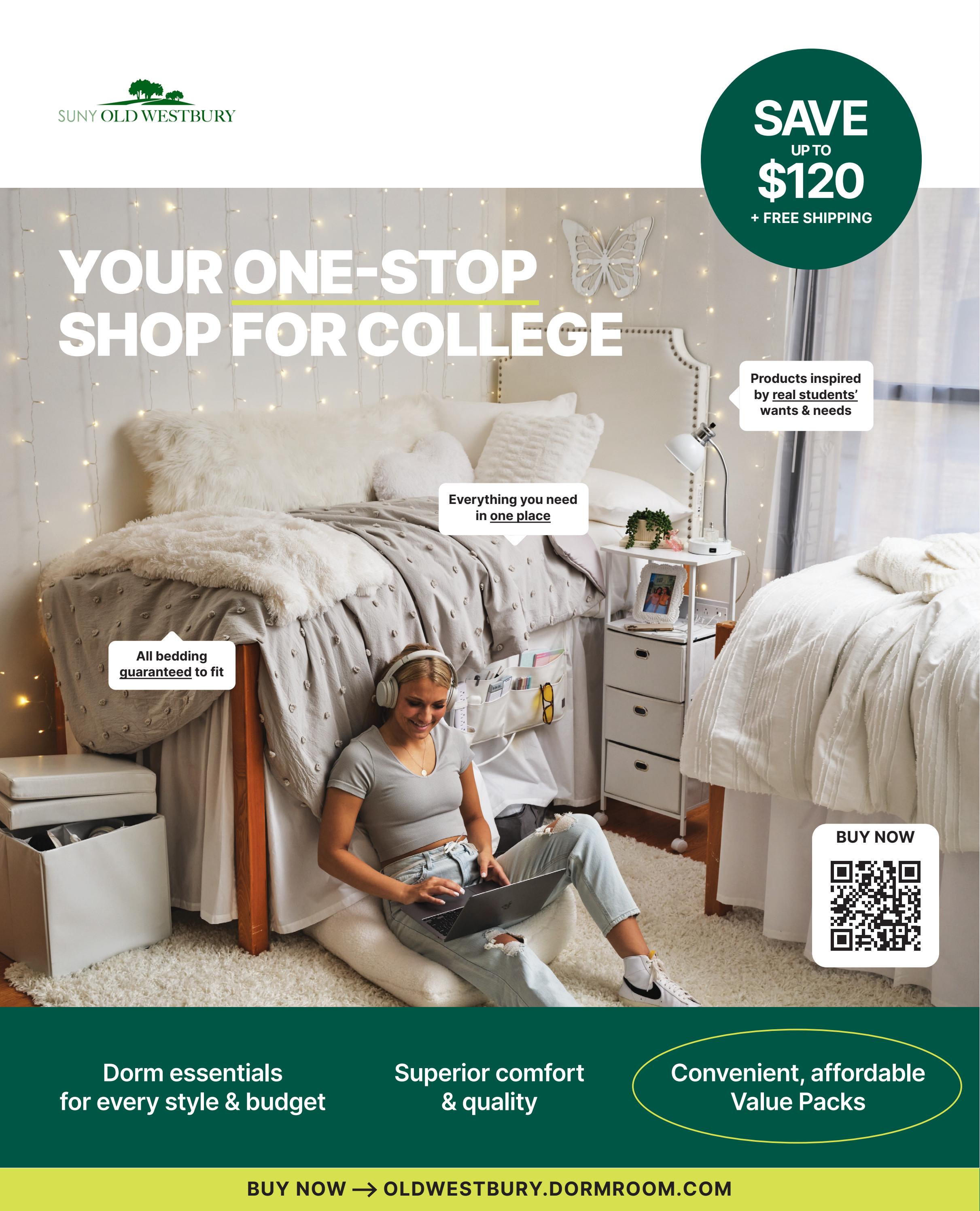 SUNY Old Westbury Dorm Essentials by Dormify Issuu