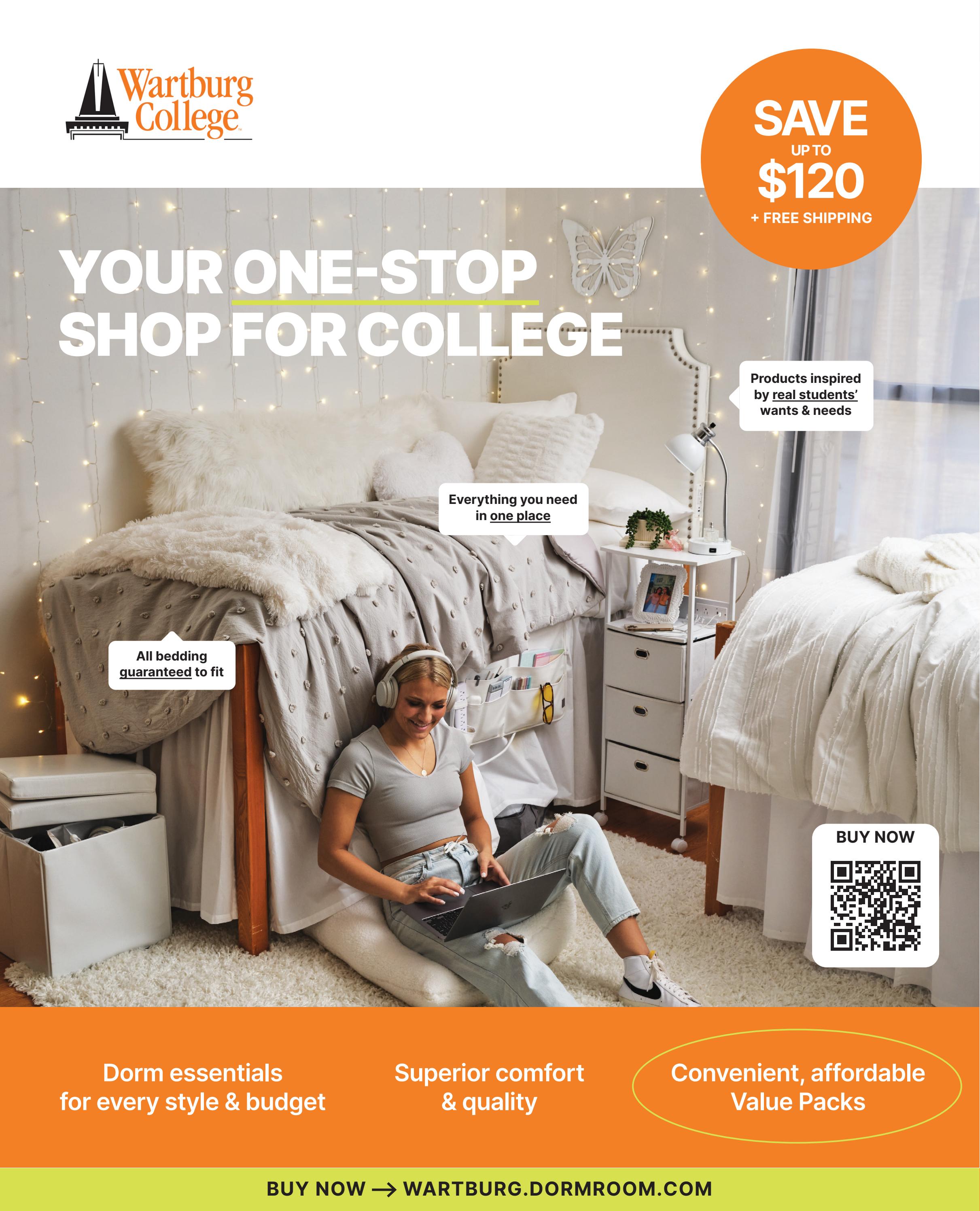 Wartburg College Dorm Essentials by Dormify Issuu