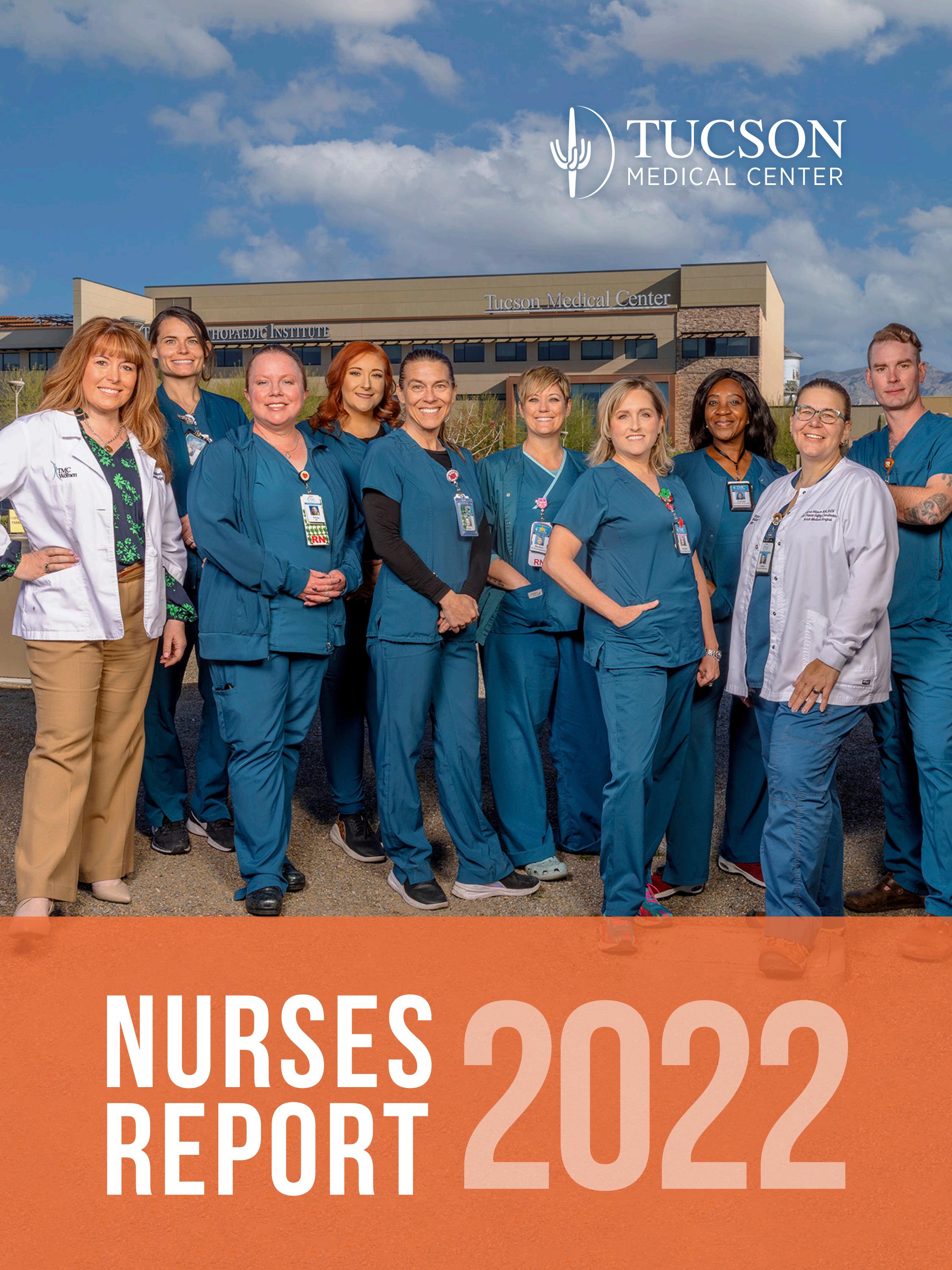 Nurses Report 2022 by Tucson Medical Center Issuu