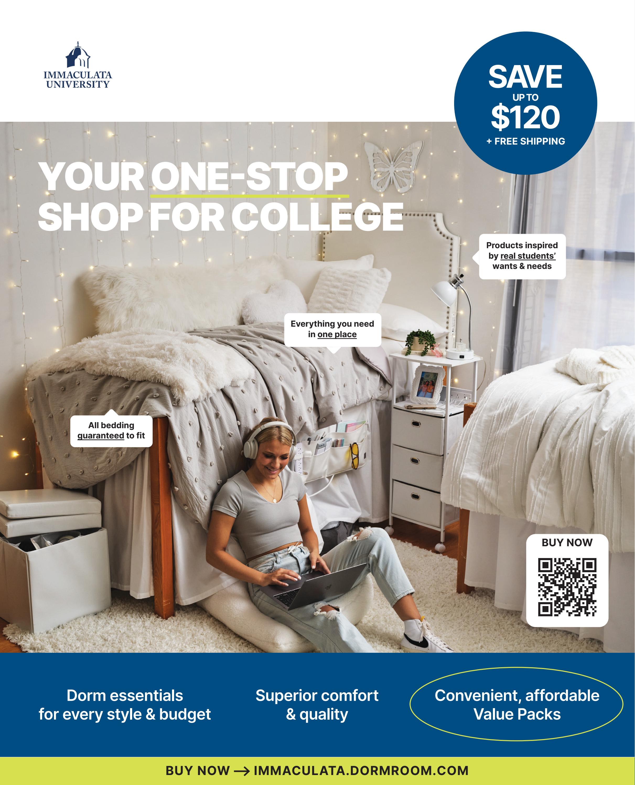 Immaculata University Dorm Essentials by Dormify Issuu