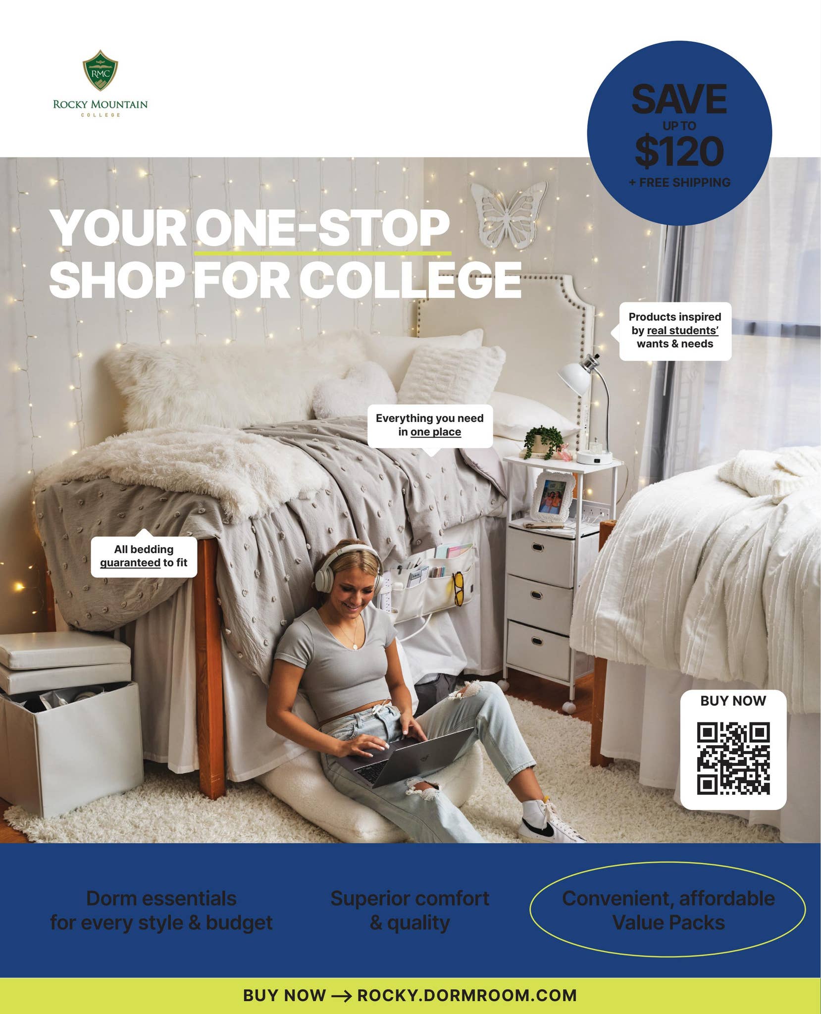 Rocky Mountain College Dorm Essentials by Dormify - Issuu