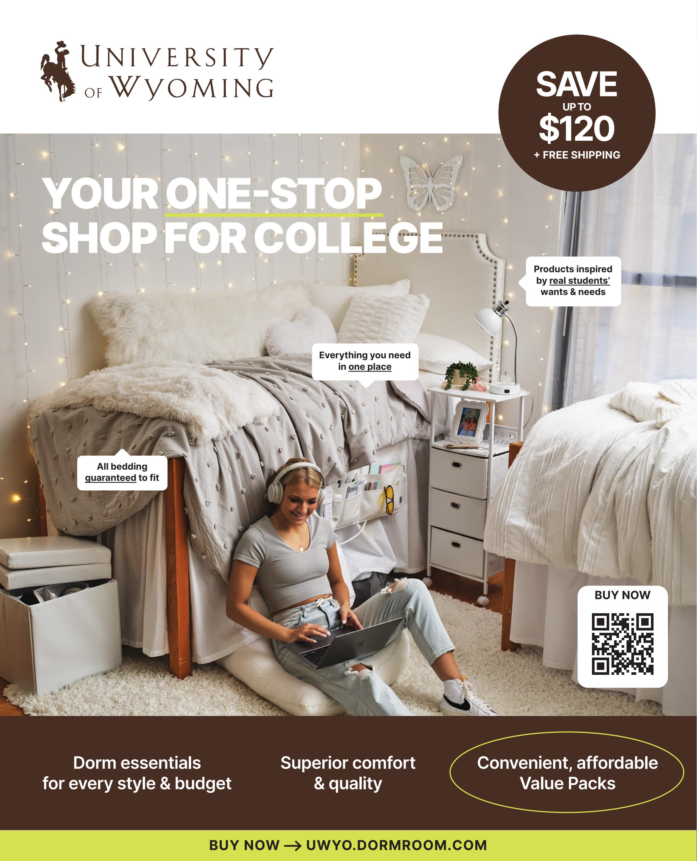 University of Wyoming Dorm Essentials by Dormify Issuu
