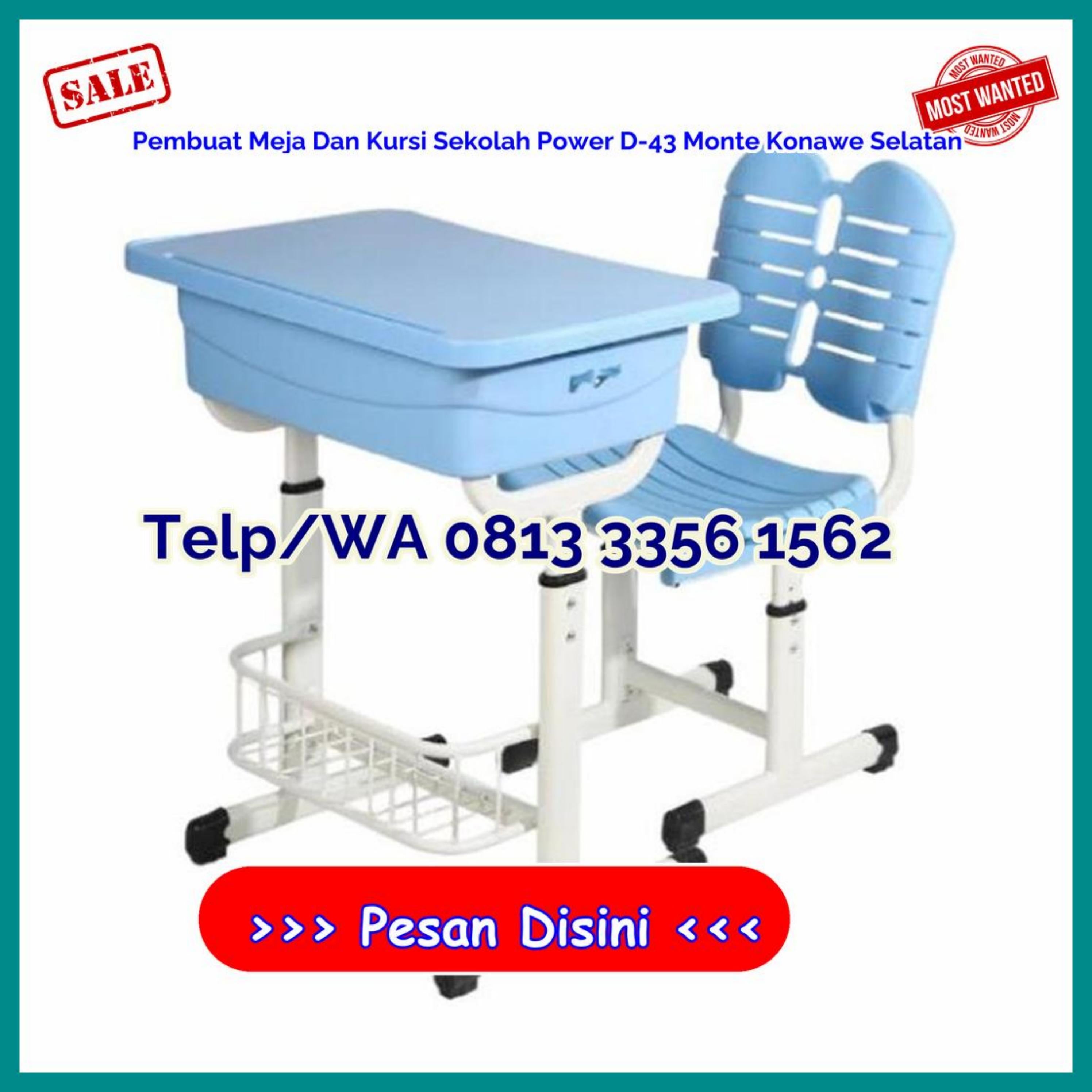 Meja dan Kursi Kuliah Konawe Selatan: Investasi untuk Pendidikan Masa Depan