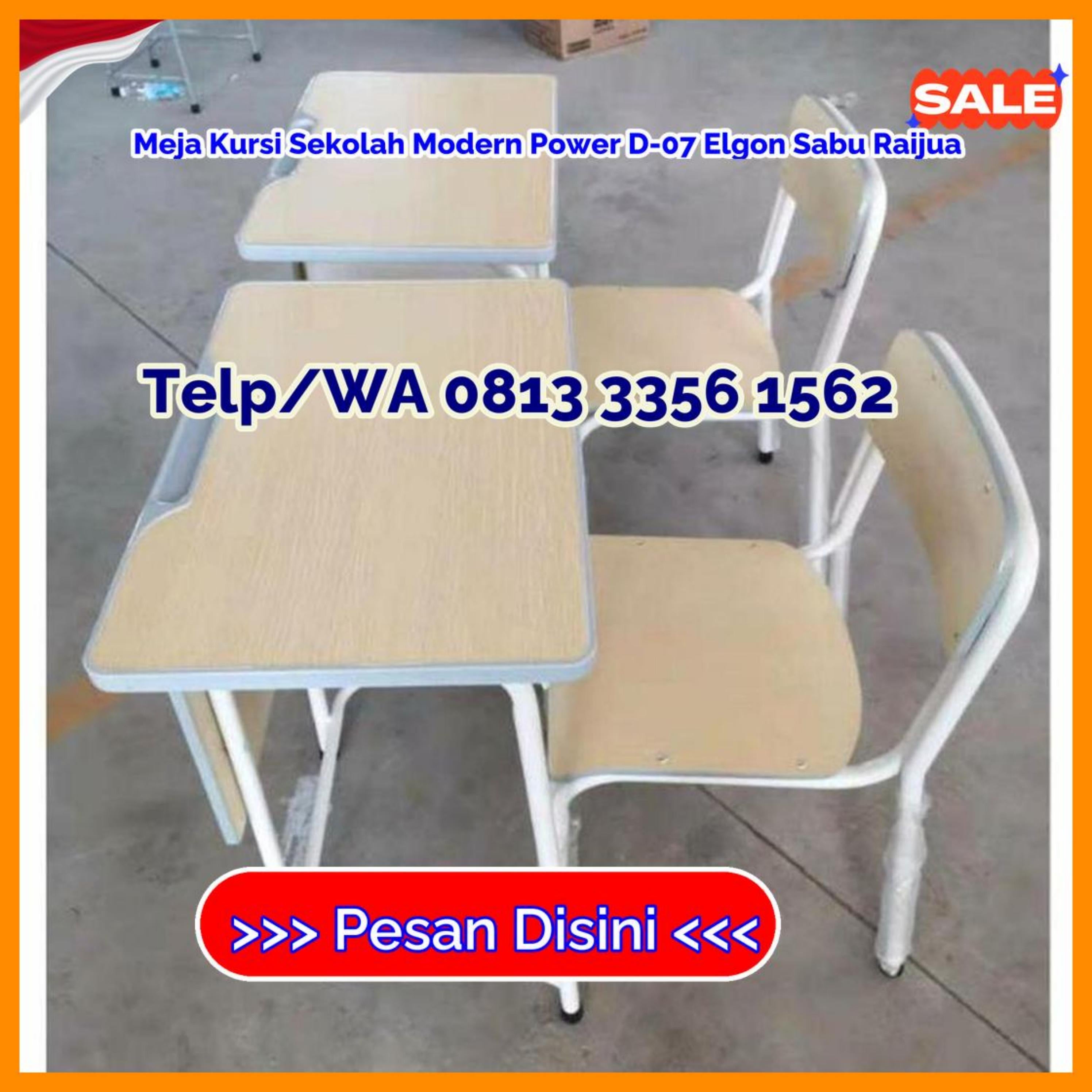 Meja Kursi Kuliah Sabu Raijua NTT: Tantangan dan Potensi Pendidikan di Pulau Terluar