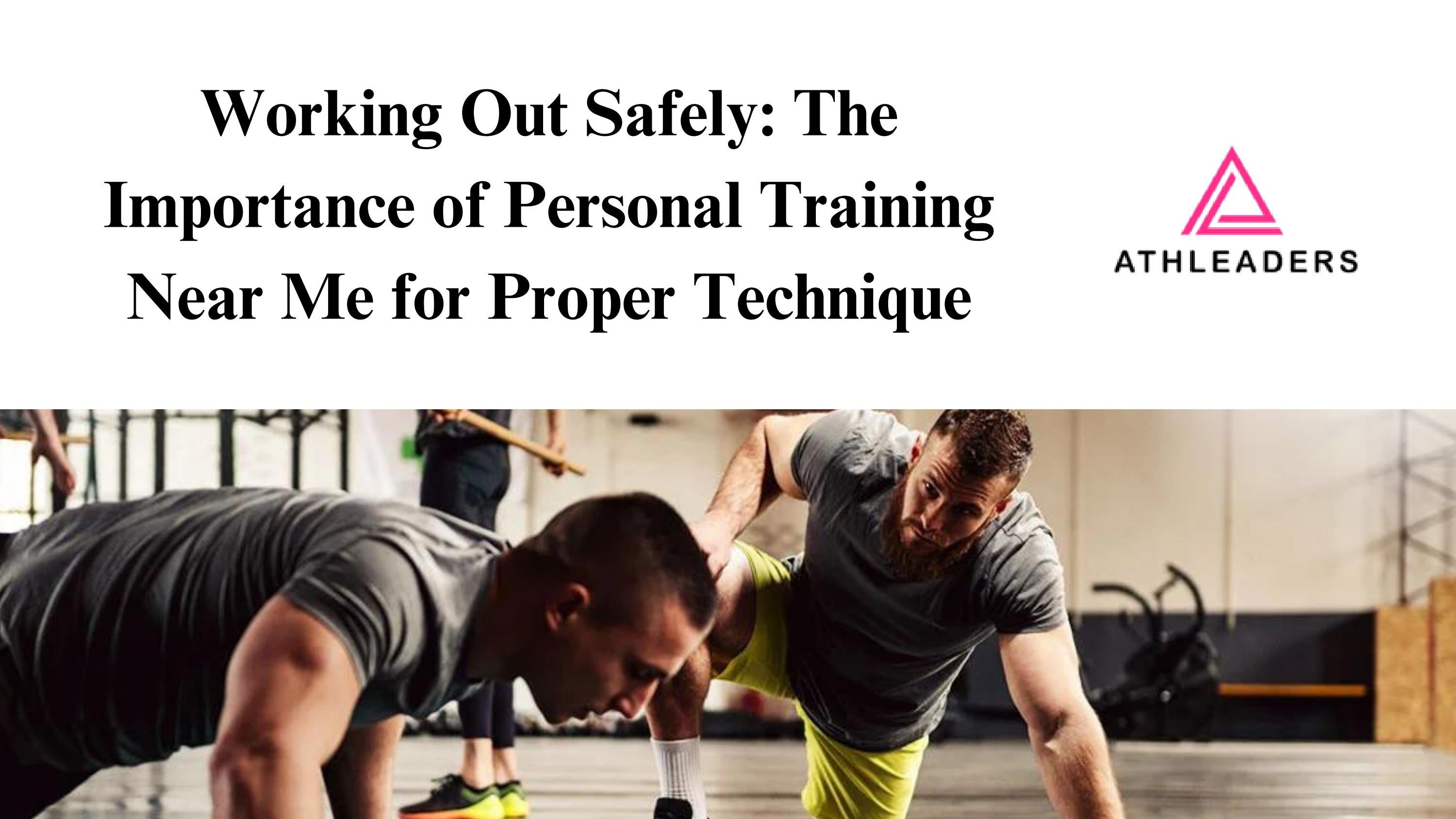 Personal Training Near Me Athleaders by ATHLEADERS Issuu