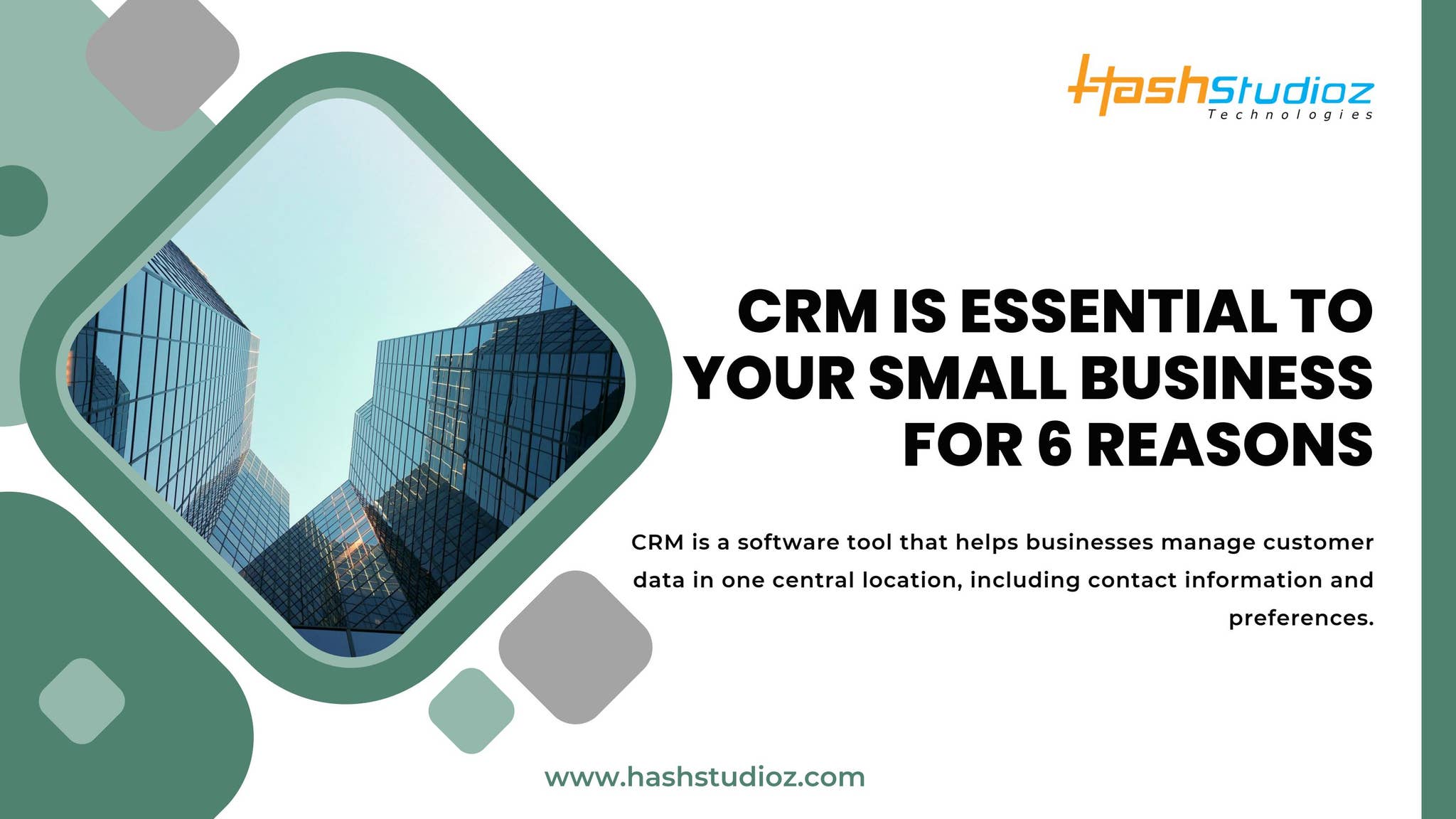 CRM is essential to your small business for 6 reasons by William Smith ...