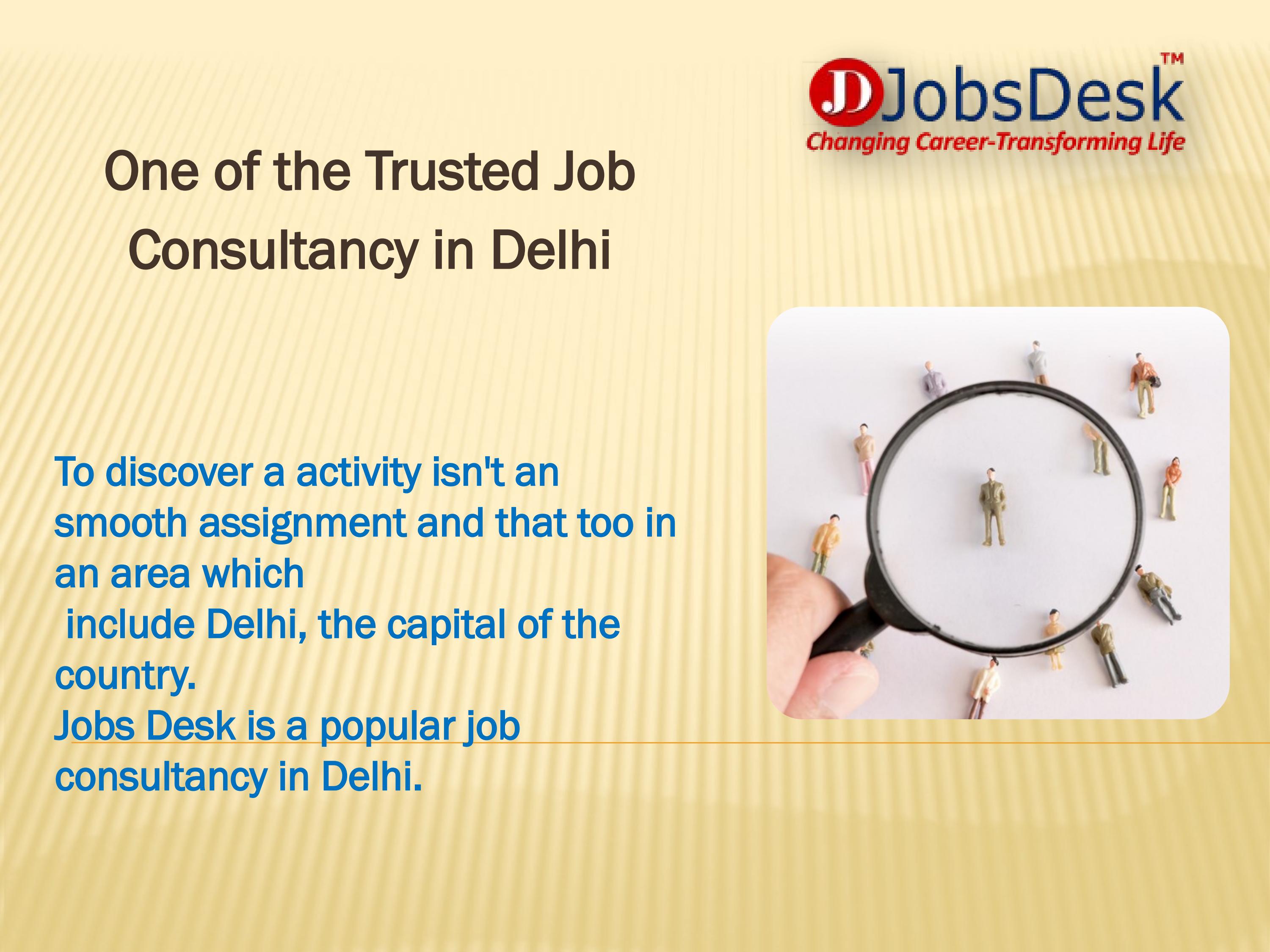 Jobs Desk Best Job Consultancy in Delhi by jobsdesk Issuu