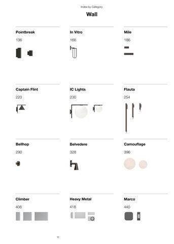Flos 户外照明 April 2023 英文 西文 第 11 页