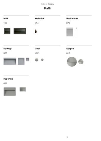 Flos 户外照明 April 2023 英文 西文 第 14 页