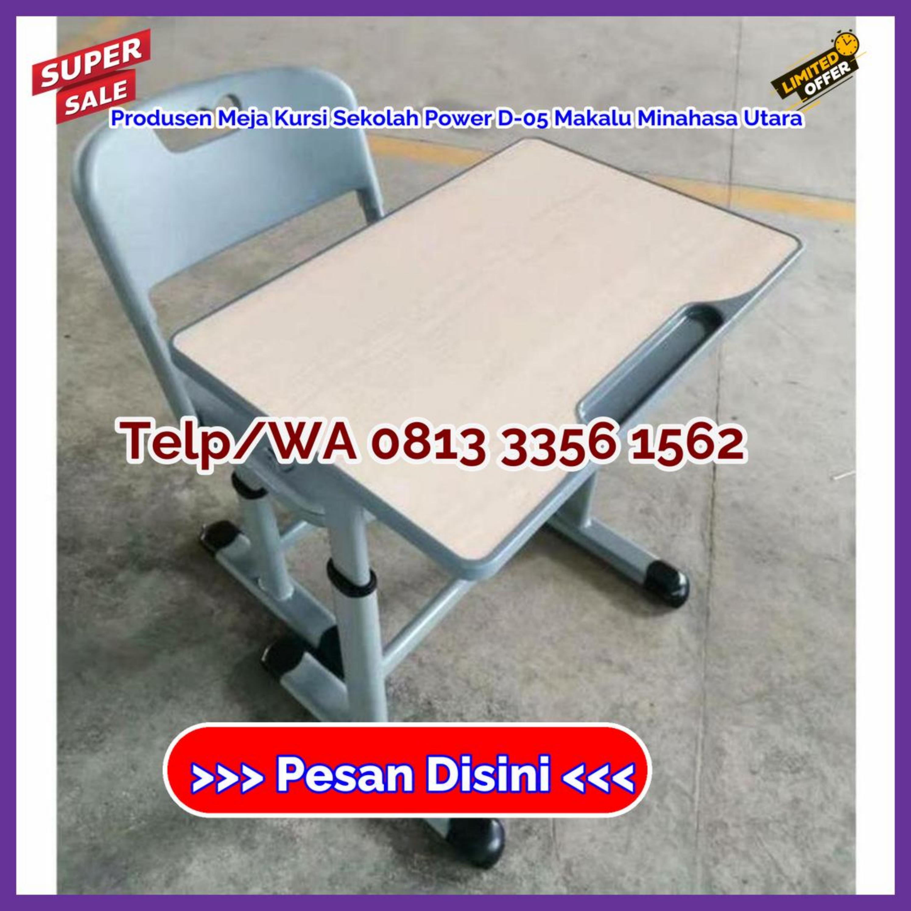 Meja dan Kursi Kuliah di Minahasa Utara, Sulawesi Utara: Investasi untuk Pendidikan Berkualitas