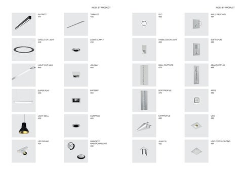 Flos 建筑 家具产品集 Jan 2023 英文 西文 第 6 页
